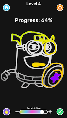 Scratch-off - Screenshot 3