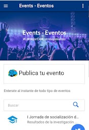 Events - Eventos