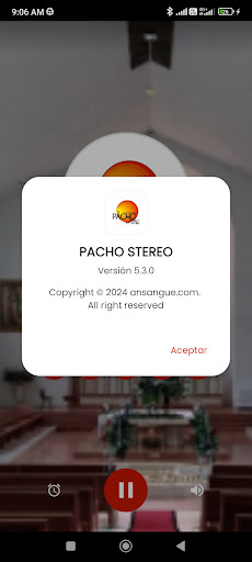 Pacho Stereo 94.4 F.M. Screen 3