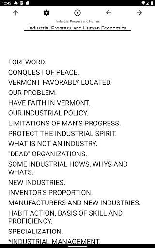 Book, Industrial Progress and Screen 3