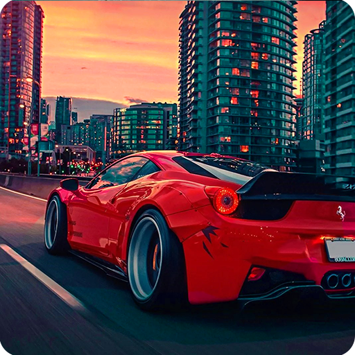 Ferrari Car Wallpapers 4K logo