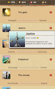 Empire Strike - Strategy and Civilization Varies with device APK screenshots 2