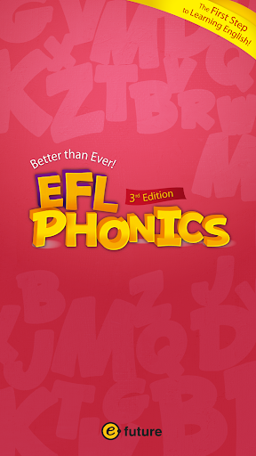 Screenshot of EFL Phonics 3rd Edition