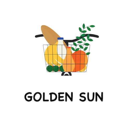 Golden sun baqala logo