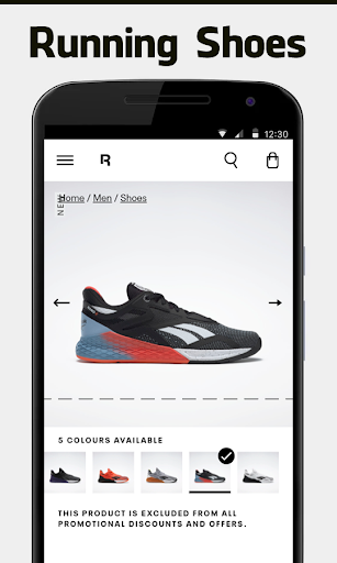 Shop for Reebok Sportswear Screen 2