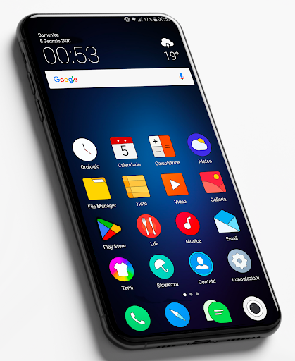 Flyme - Icon Pack - Personalization - apps