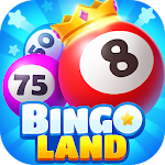 Cover Image of Download Bingo Land - No.1 Free Bingo Games Online 1.2.6 APK