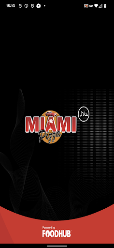 Android application Miami Pizza screenshort