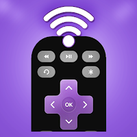 Remote For Roku Smart Tv Box