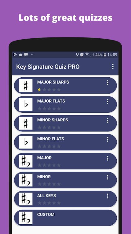 Music Theory - Key Signatures - 1.9.3 - (Android)