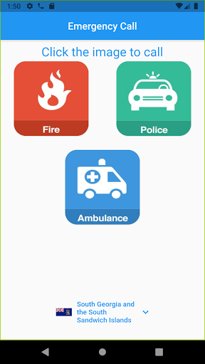 Emergency Call Screen 3