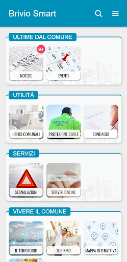 Android application Brivio Smart screenshort