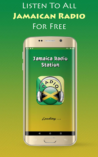 Android application Jamaica Radio Station App screenshort