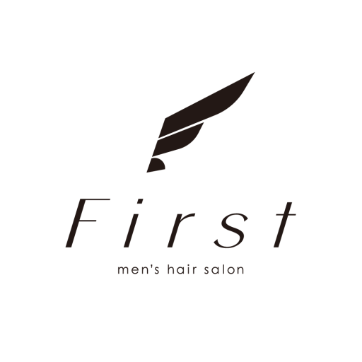 mens hair salon First 公式アプリ logo