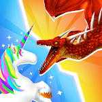 Cover Image of डाउनलोड Monsters Vs Unicorns Fight  APK