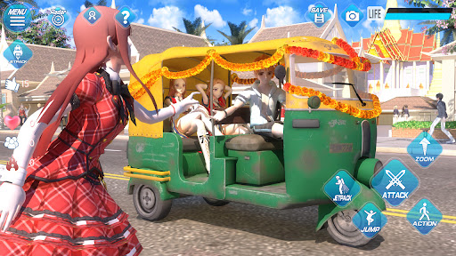 Real School Girl Simulator Screen 2