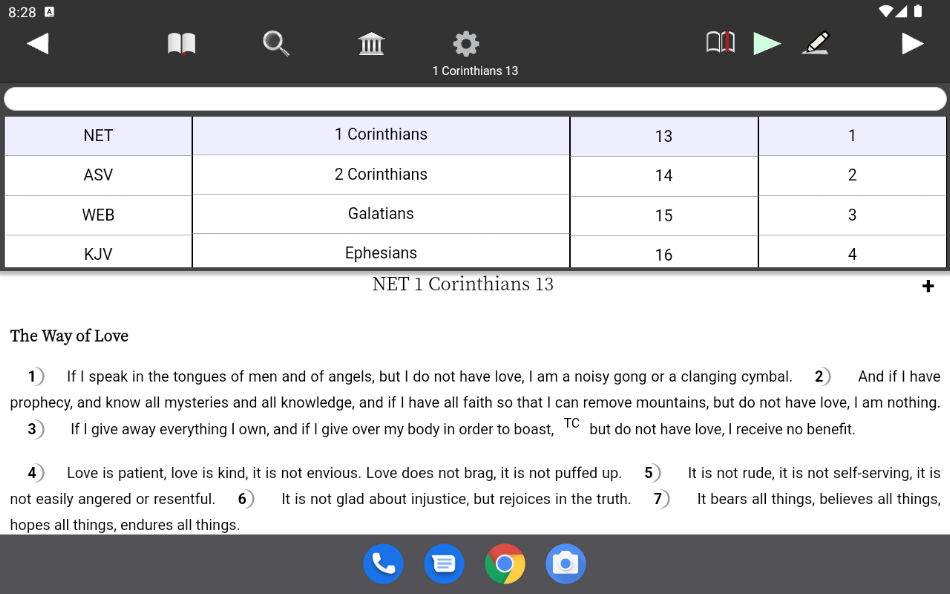 #7. Touch Bible (Android) Ved: Patrick Franklin