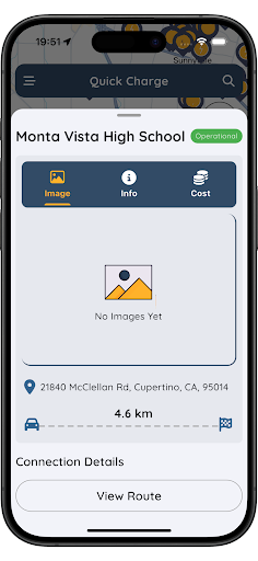 QuickCharge EV Charging Map