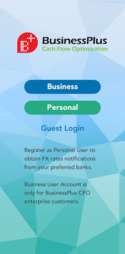 Android application BusinessPlus CFO screenshort