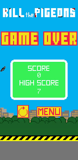 KILL the PIGEONS Screen 3