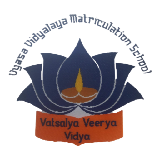Vyasa Vidyalaya School logo