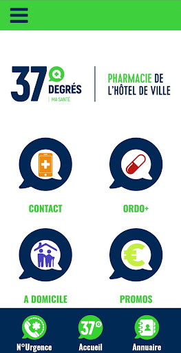 37 degrés Ma Santé Screen 2