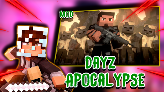 DayZ Apocalypse Mods Minecraft