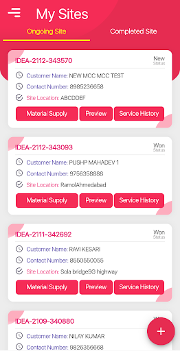 IDEA APP Screen 2