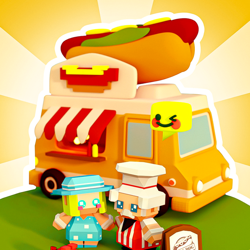 Food Park Empire Tycoon - Idle