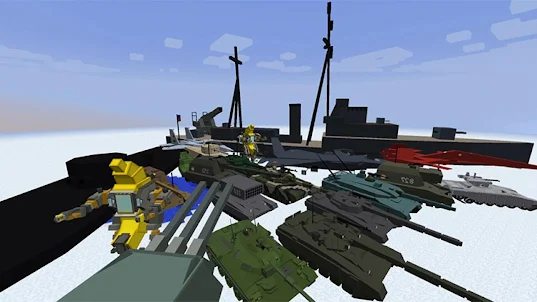Mods de armas para Minecraft