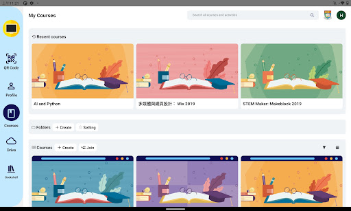 iClass One Screen 2