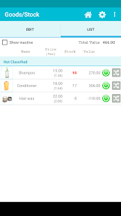 TapPOS Inventry Sales manager 5.5.1 APK screenshots 2