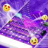 Keyboard Purple Glow icon