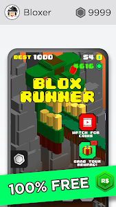 Get Robux Easy and Fast Runner Unknown