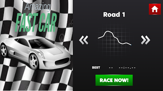 Amazing Fast Car
