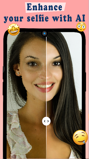 Android application Enhancer Photo AI - PhotoUP screenshort