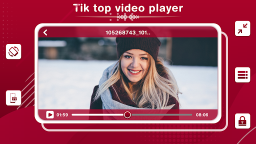 Tik Tik Video Player - All Format Tok Tok Player