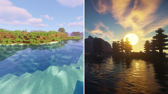 Realistic Shaders MOD for MCPE
