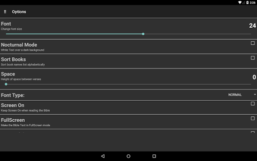 Bíblia KJA Offline screenshot 21