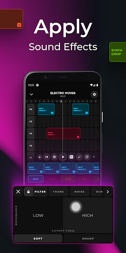 Mixgrid: Music & Beat Maker Screen 3