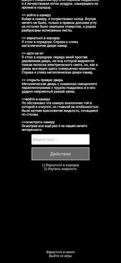 Sanzaru Text Adventure: P1 RU Screen 2