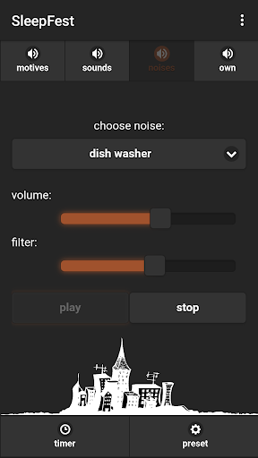 SleepFest relax sleep sounds Screen 3