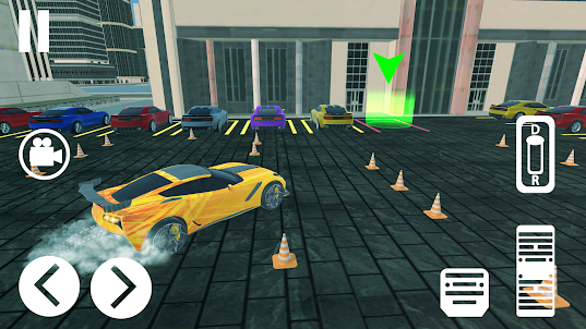 Real Car Parking: Drive Game