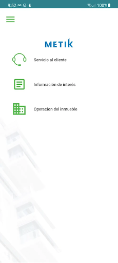Android application Metik Vendor screenshort