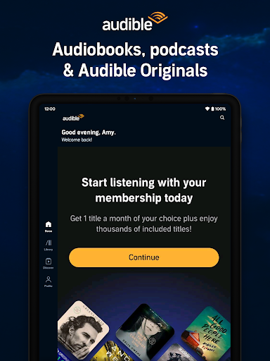 Audible Audioboeken van Amazon