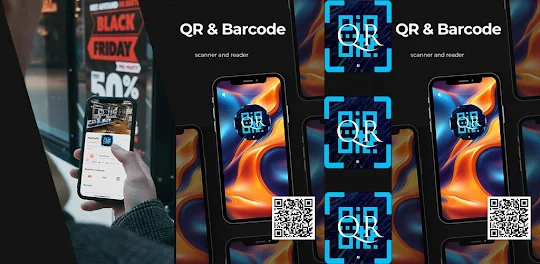 QR and Barcode reader