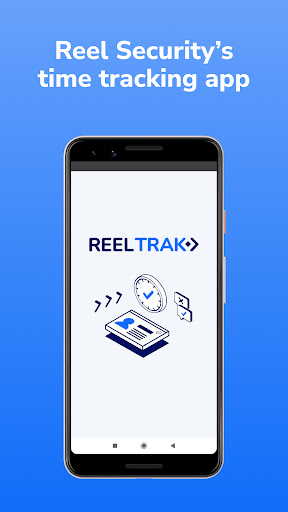 Android application ReelTrak Worker screenshort