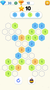 Hexa Cell Puzzle