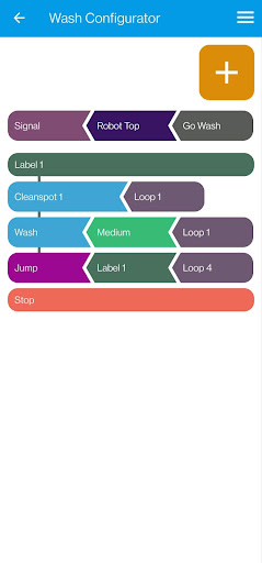 CIP Control Screen 3