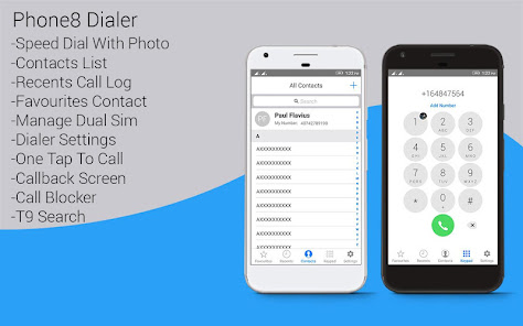Screenshot 2 HD Phone 7 i Call Screen OS10 android